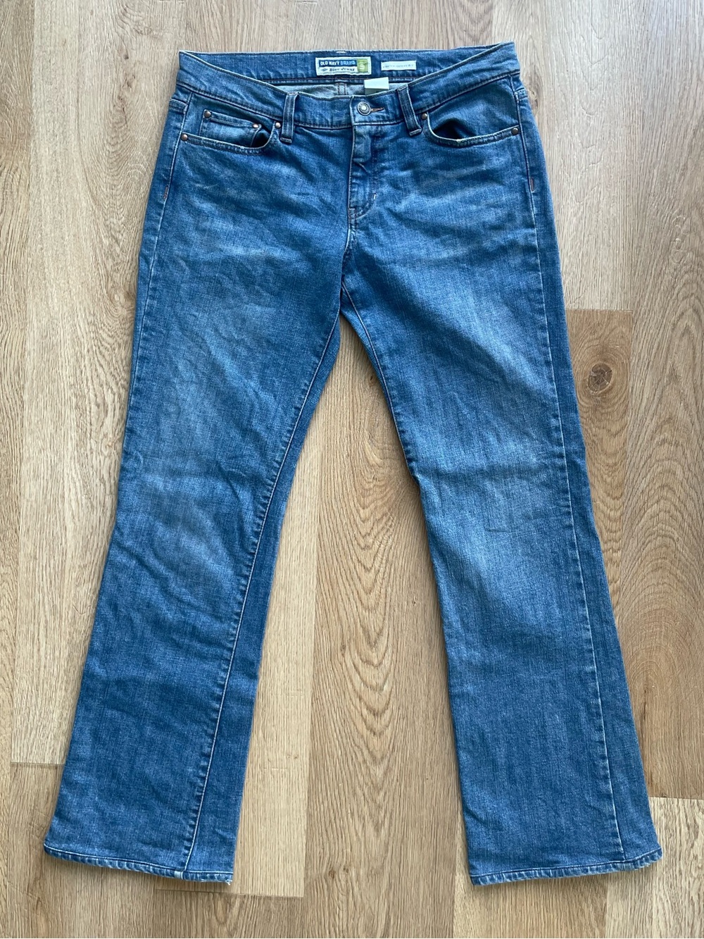 Vintage Old Navy Bedazzled Boot Cut Jeans